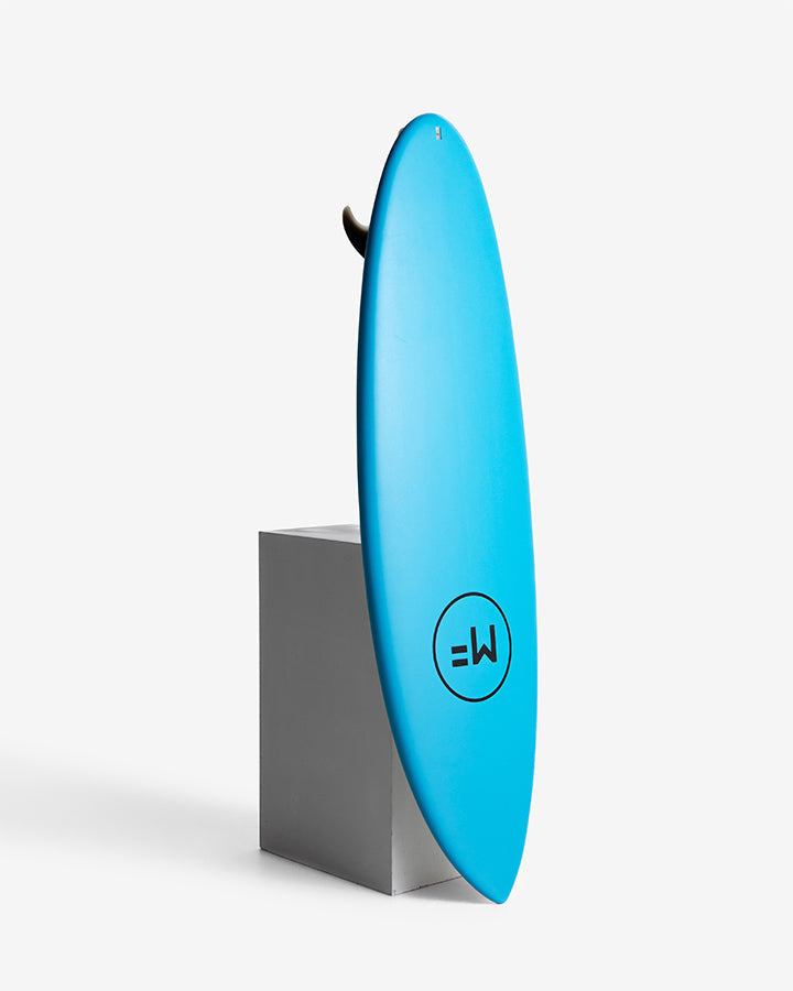 Mick Fanning Evenflow EpoxyLam (Futures) 3F Surfboard - Aqua - ManGo Surfing