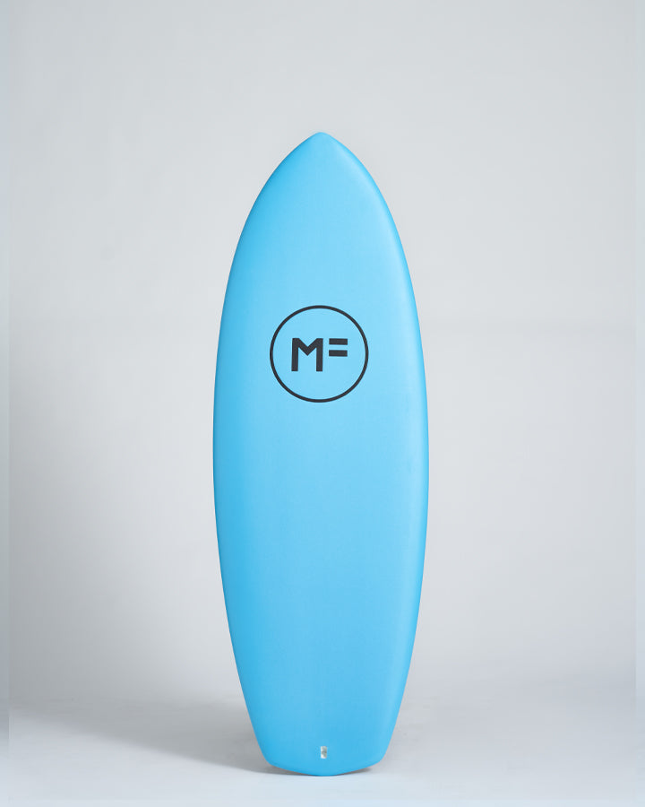 Mick Fanning Little Marley EpoxyLam (FCSII 5F) Surfboard - Aqua - ManGo Surfing
