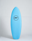 Mick Fanning Little Marley EpoxyLam (FCSII 5F) Surfboard - Aqua - ManGo Surfing
