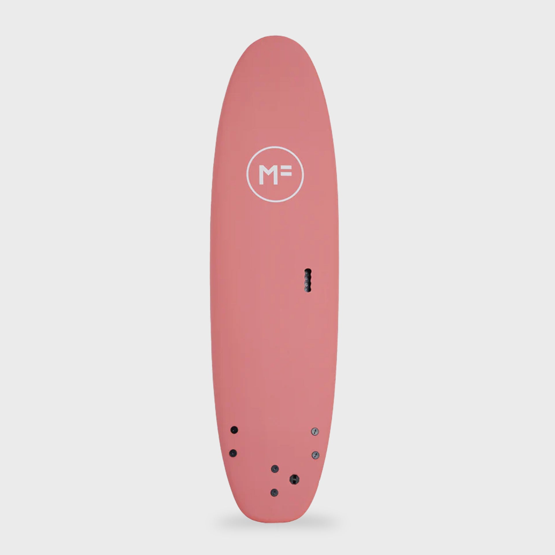 Mick Fanning 7'0 Surf School Super Soft Surfboard - Screw Thru 3F - Coral - ManGo Surfing