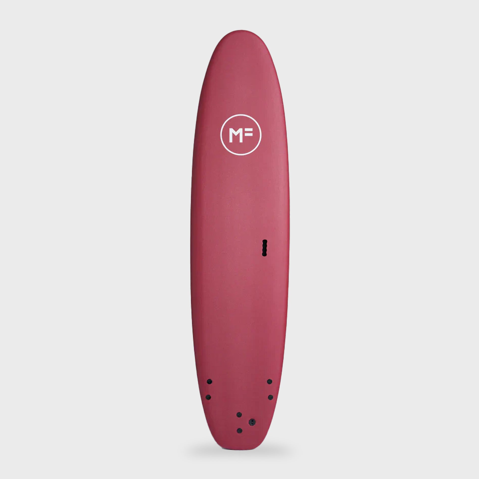 Mick Fanning Surf School Super Soft Screw Thru 3F Surfboard - 8'6 - Merlot - ManGo Surfing