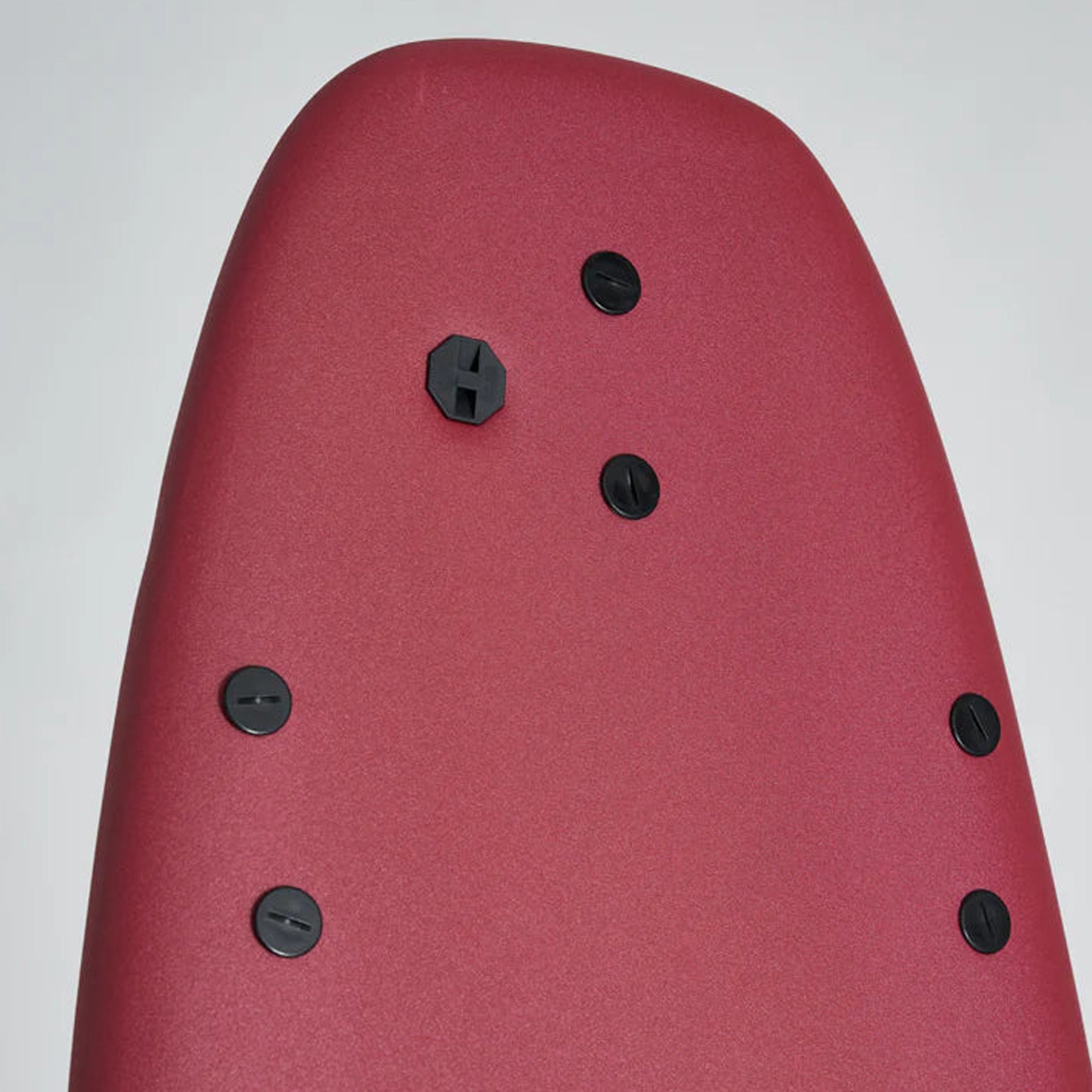 Mick Fanning Surf School Super Soft Screw Thru 3F Surfboard - 8&#39;6 - Merlot - ManGo Surfing