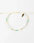 Pineapple Island Pasang Golden Hour Bracelet - Gold/White/Multi