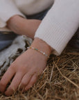 Pineapple Island Pasang Golden Hour Bracelet - Gold/White/Multi