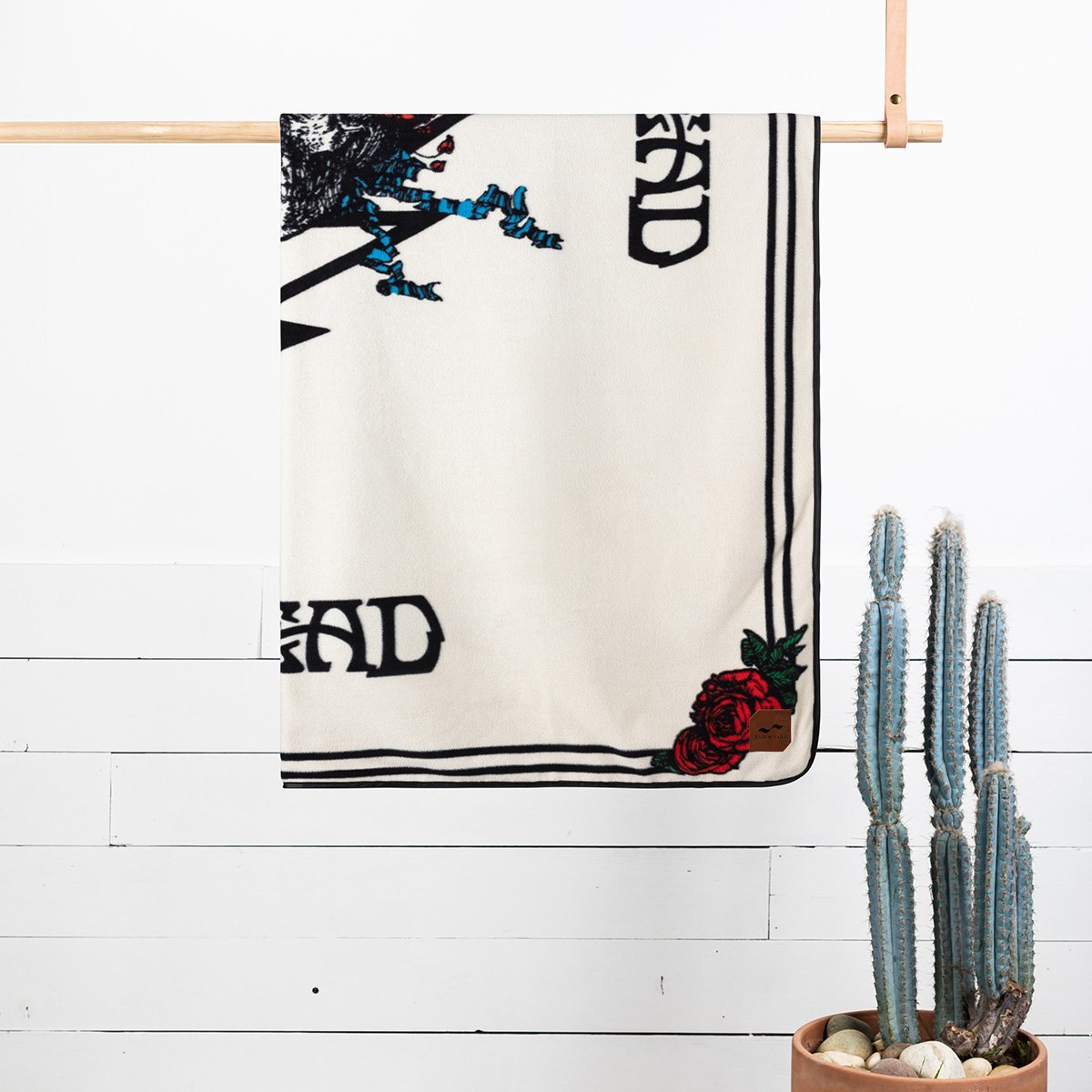 Slowtide Deadhead Camp Blanket - Cream
