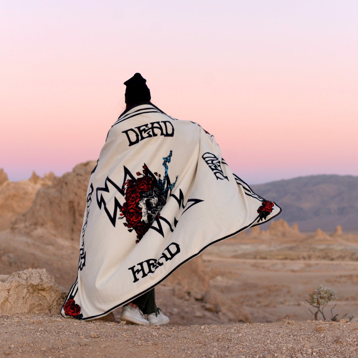 Slowtide Deadhead Camp Blanket - Cream