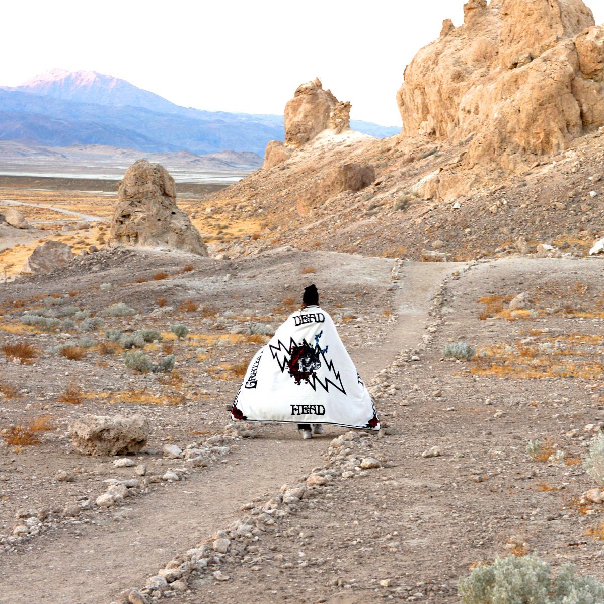 Slowtide Deadhead Camp Blanket - Cream