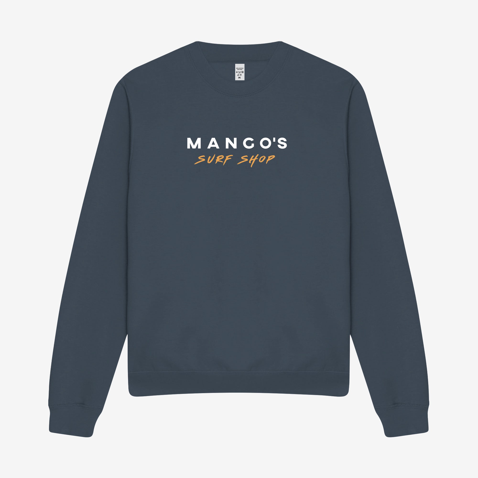 Mango Surfing Crew Sweatshirt (Available in a Choice of Colours) - ManGo Surfing