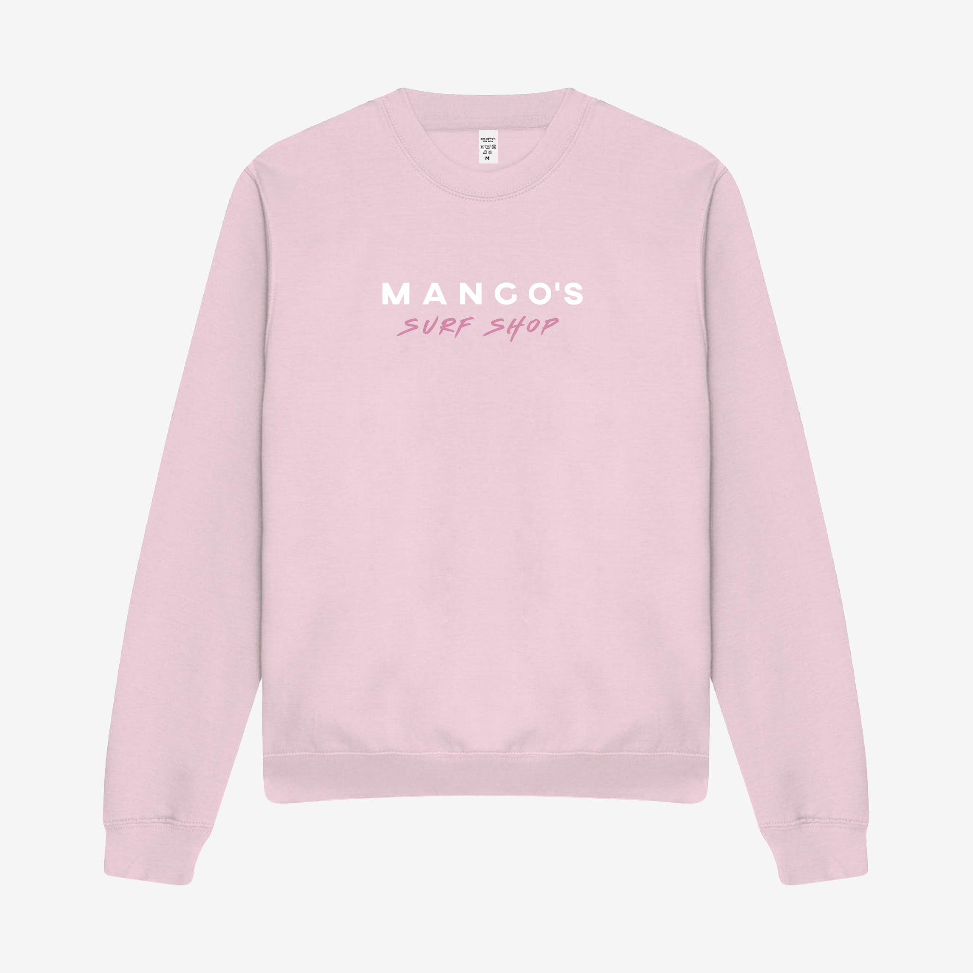 Mango Surfing Crew Sweatshirt (Available in a Choice of Colours) - ManGo Surfing