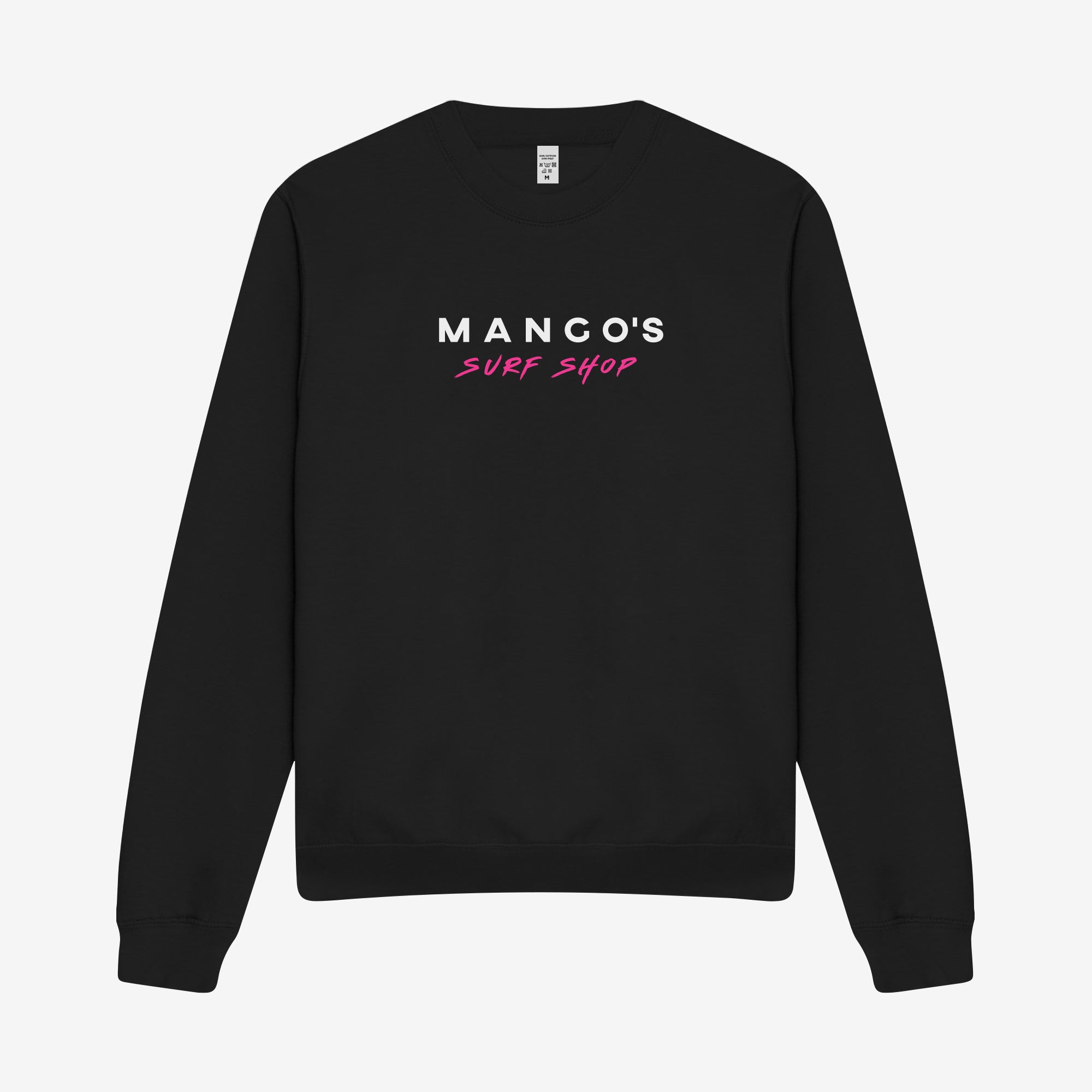 Mango Surfing Crew Sweatshirt (Available in a Choice of Colours) - ManGo Surfing