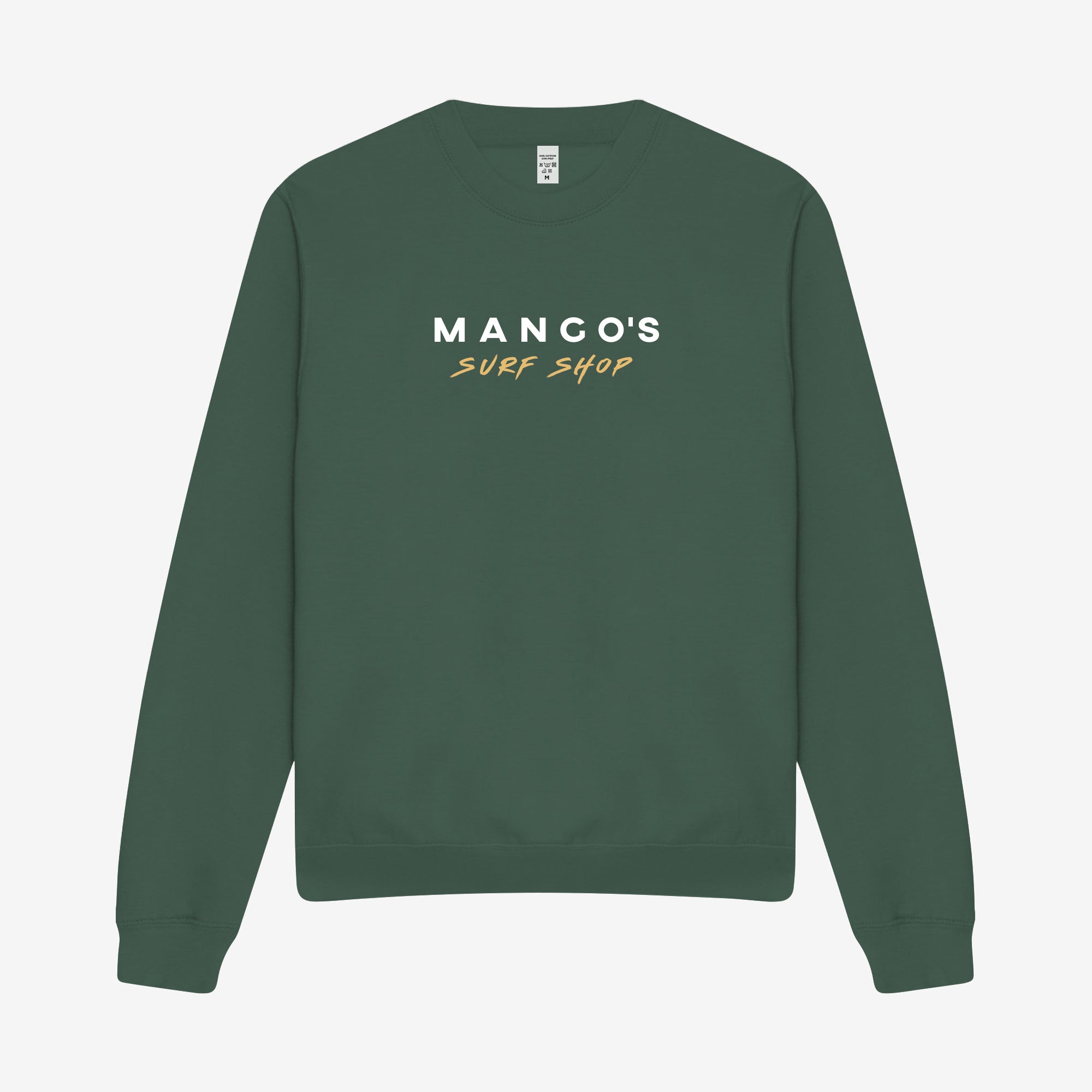 Mango Surfing Crew Sweatshirt (Available in a Choice of Colours) - ManGo Surfing