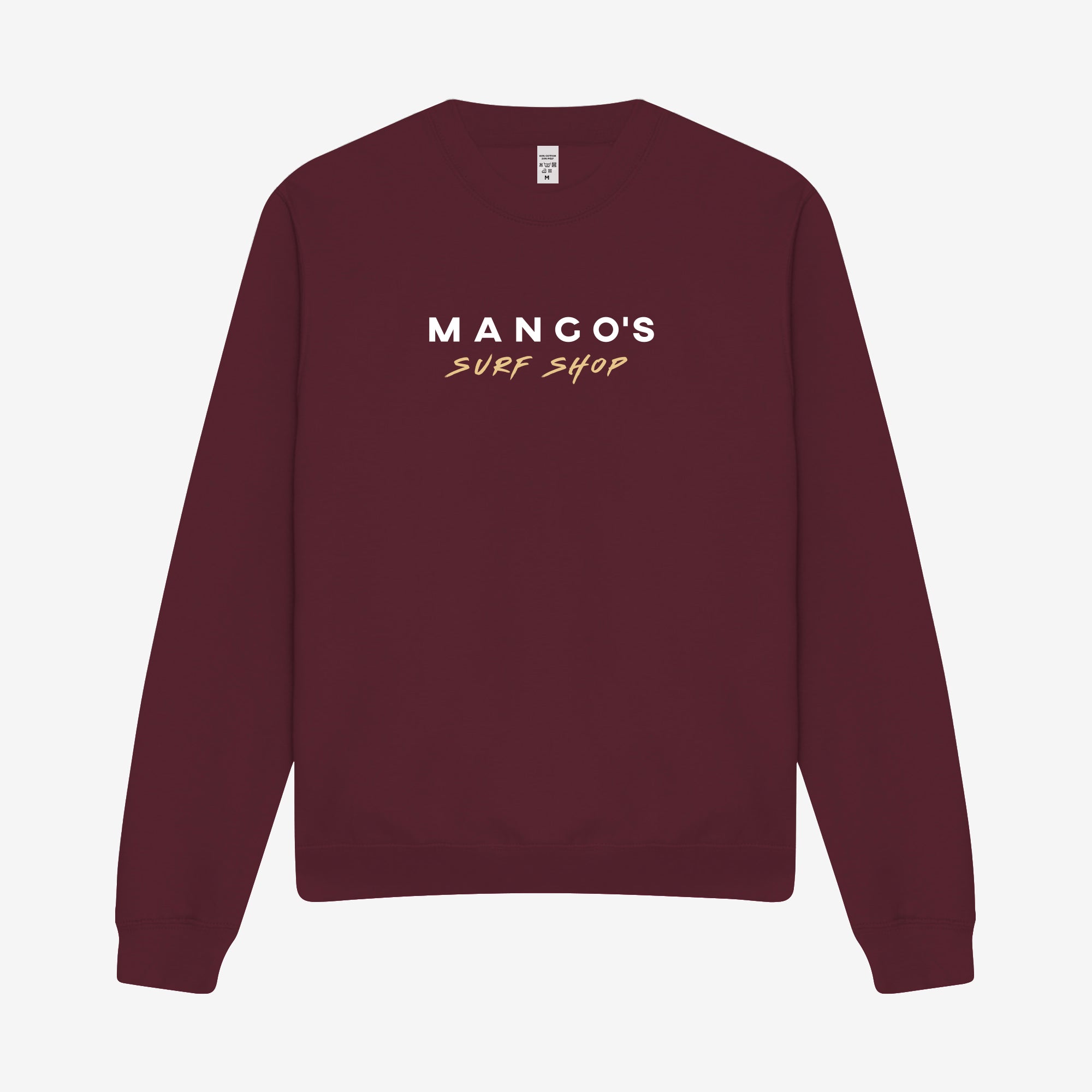 Mango Surfing Crew Sweatshirt (Available in a Choice of Colours) - ManGo Surfing