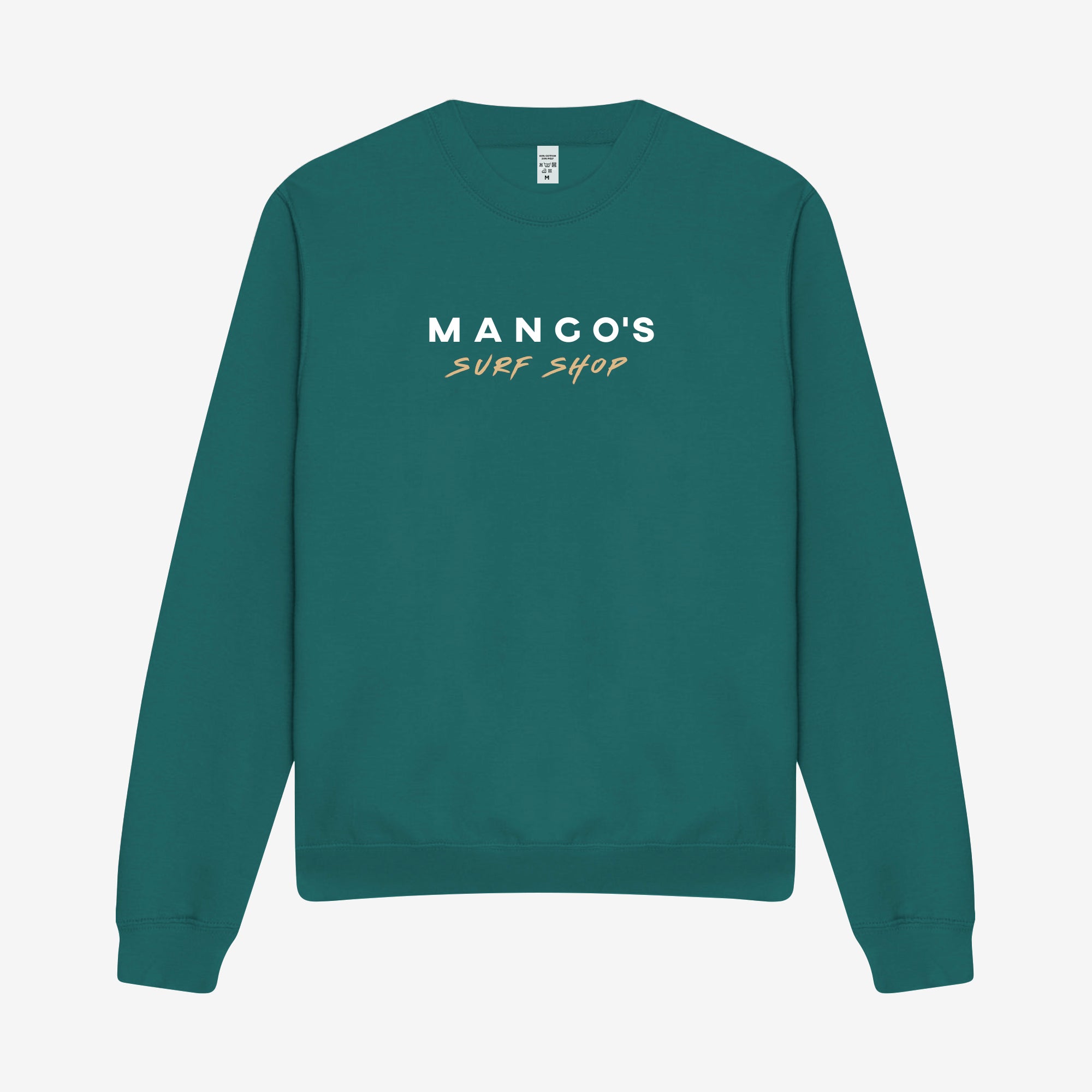 Mango Surfing Crew Sweatshirt (Available in a Choice of Colours) - ManGo Surfing