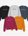 Mango Surfing Crew Sweatshirt (Available in a Choice of Colours) - ManGo Surfing