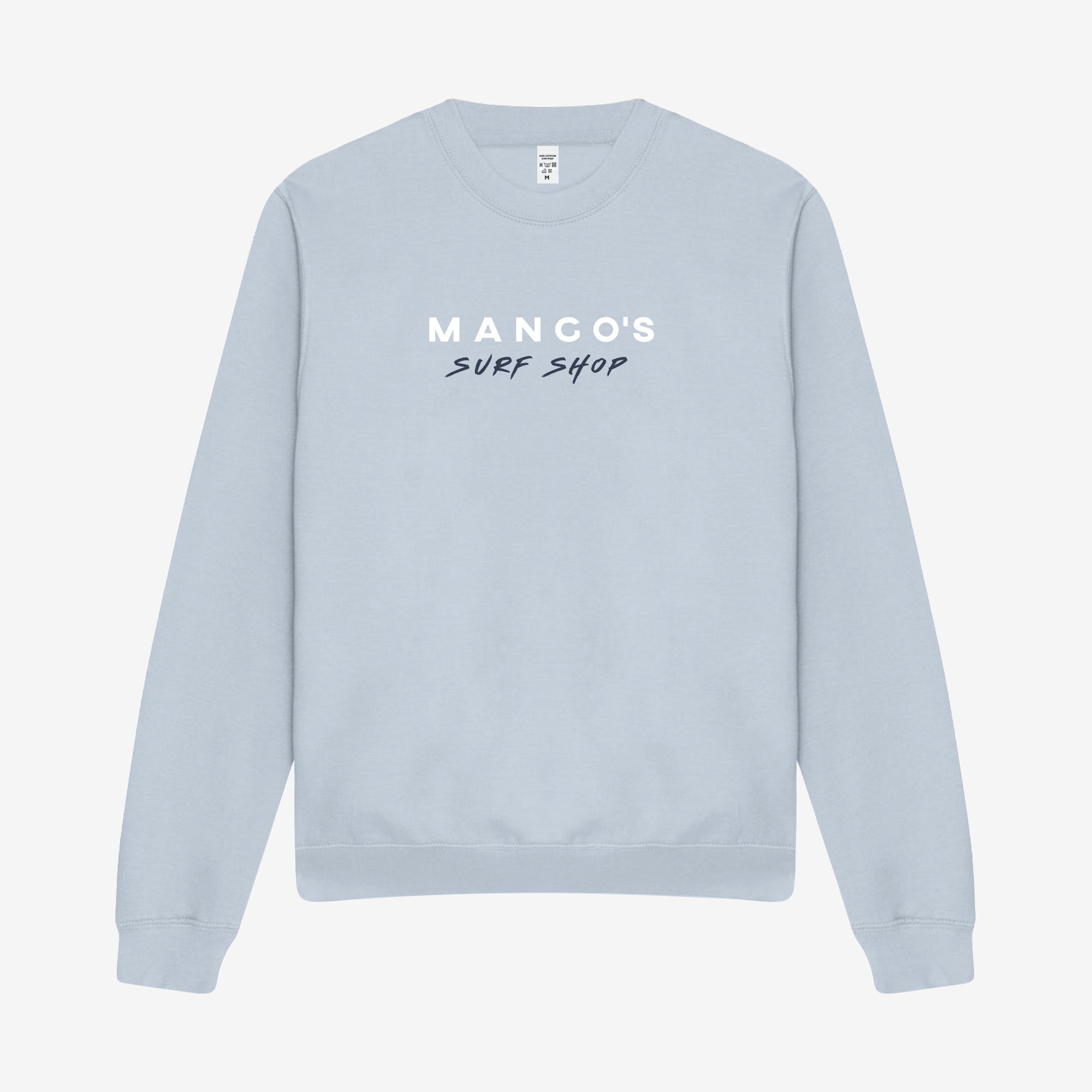 Mango Surfing Crew Sweatshirt (Available in a Choice of Colours) - ManGo Surfing