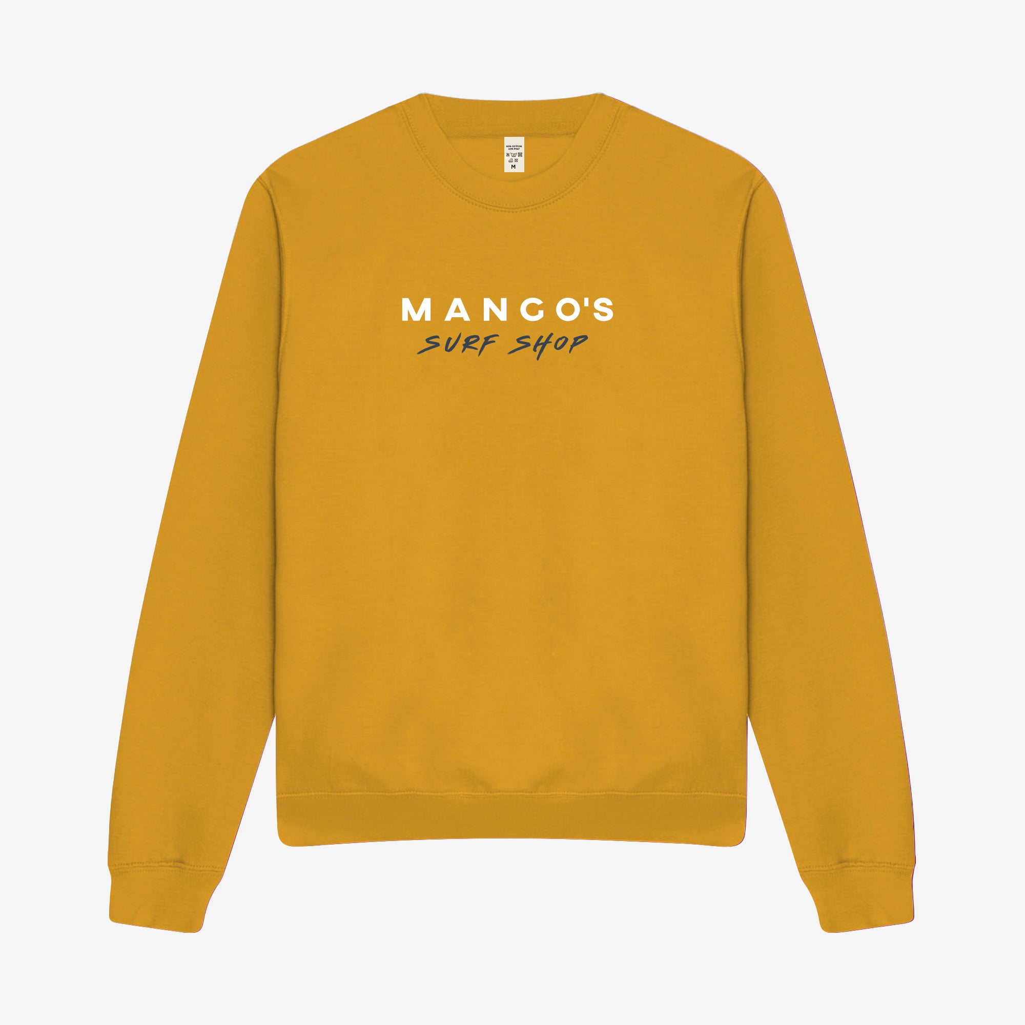 Mango Surfing Crew Sweatshirt (Available in a Choice of Colours) - ManGo Surfing