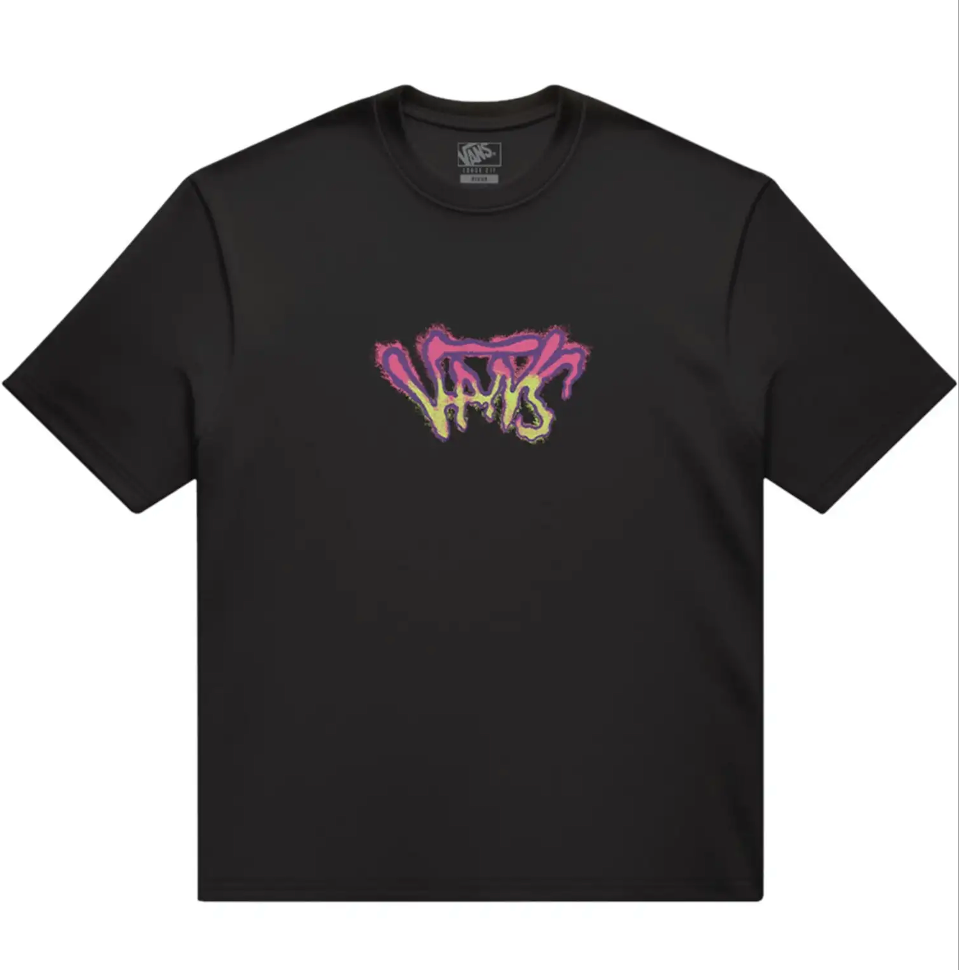 Vans Mens Fresh Hit Short Sleeve T-Shirt - Black