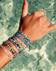 Pineapple Island Leme Surf Bracelet - Pink /Multi