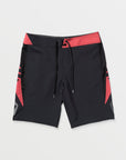 Volcom Mens J Robinson Mod 20" Boardhsorts - Black - ManGo Surfing