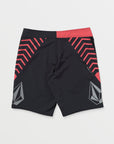 Volcom Mens J Robinson Mod 20" Boardhsorts - Black - ManGo Surfing