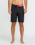 Volcom Mens J Robinson Mod 20" Boardhsorts - Black - ManGo Surfing