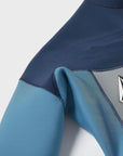 Volcom Mens Modulator 4/3 Chest Zip Wetsuit - Cruzer Blue - ManGo Surfing