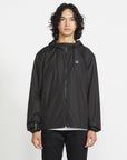 Volcom Mens Wavern Jacket - Black - ManGo Surfing