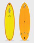 McCoy All Round Nugget 3F FCSII XF Sunrise Polish Surfboard - Yellow