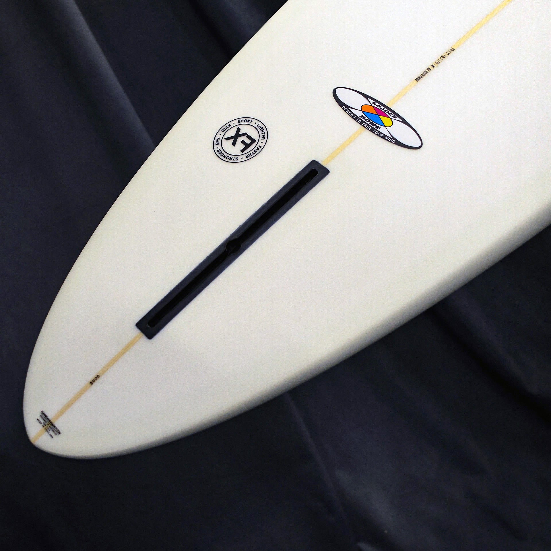 McCoy All Round Malibu XF Longboard - Clear