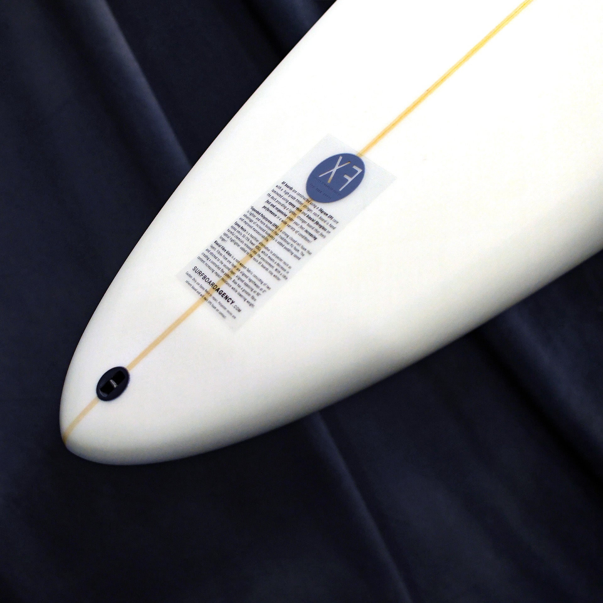 McCoy All Round Malibu XF Longboard - Clear