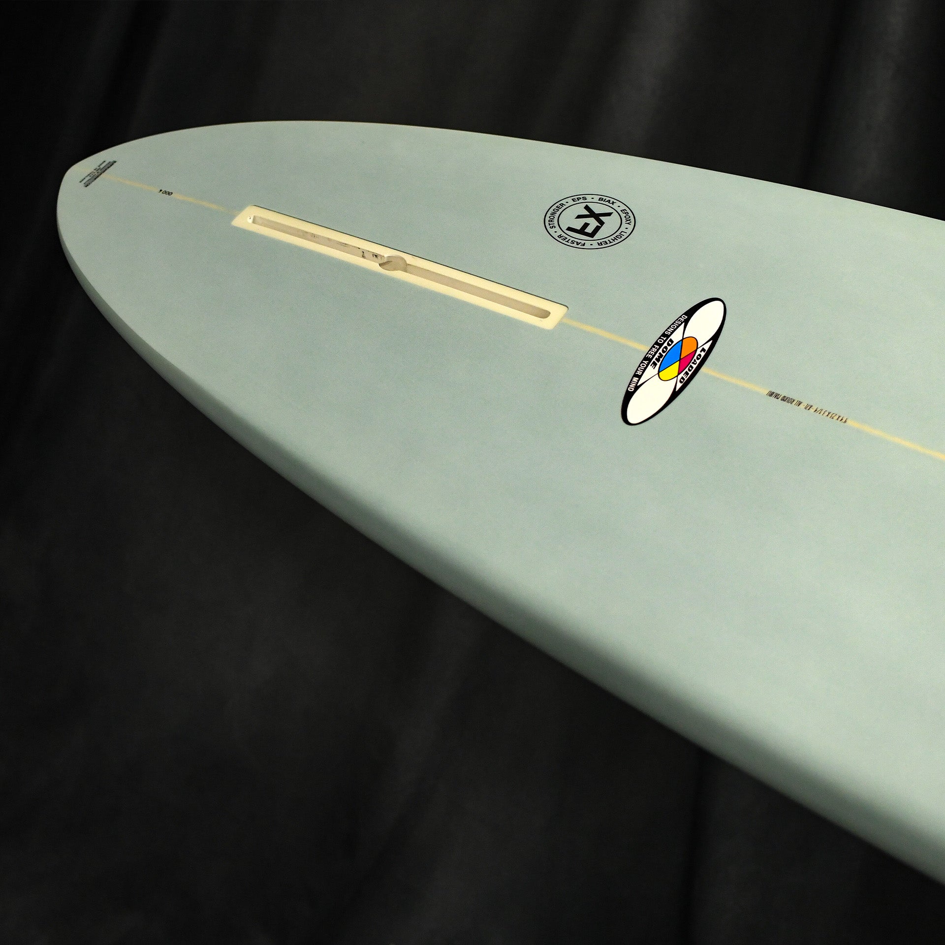 McCoy All Round Malibu XF Longboard - Sky