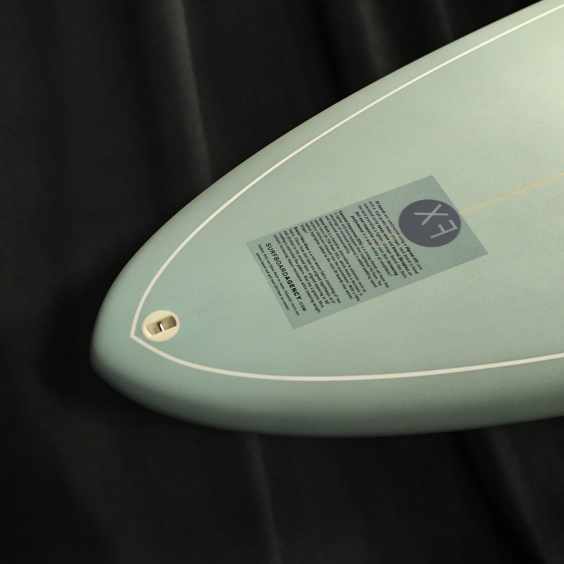 McCoy All Round Malibu XF Longboard - Sky