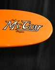 McCoy All Round Malibu XF Sunrise Polish Longboard - Yellow/Orange