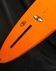 McCoy All Round Malibu XF Sunrise Polish Longboard - Yellow/Orange
