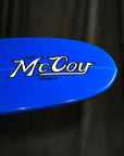 McCoy All Round Malibu XF Sunset Polish Longboard - Pink/Blue