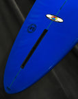 McCoy All Round Malibu XF Sunset Polish Longboard - Pink/Blue