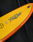 McCoy All Round Nugget 3F FCSII XF Sunrise Polish Surfboard - Yellow