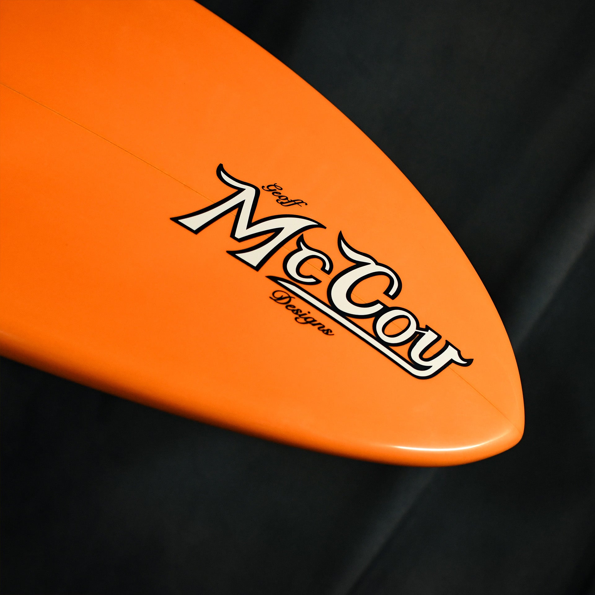 McCoy All Round Nugget 3F FCSII XF Sunrise Polish Surfboard - Yellow
