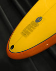 McCoy All Round Nugget 3F FCSII XF Sunrise Polish Surfboard - Yellow