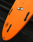 McCoy All Round Nugget 3F FCSII XF Sunrise Polish Surfboard - Yellow