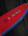 McCoy All Round Nugget 3F FCS II XF Sunset Polish Surfboard - Pink/Blue