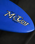 McCoy All Round Nugget 3F FCS II XF Sunset Polish Surfboard - Pink/Blue