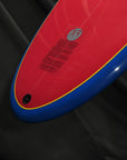 McCoy All Round Nugget 3F FCS II XF Sunset Polish Surfboard - Pink/Blue