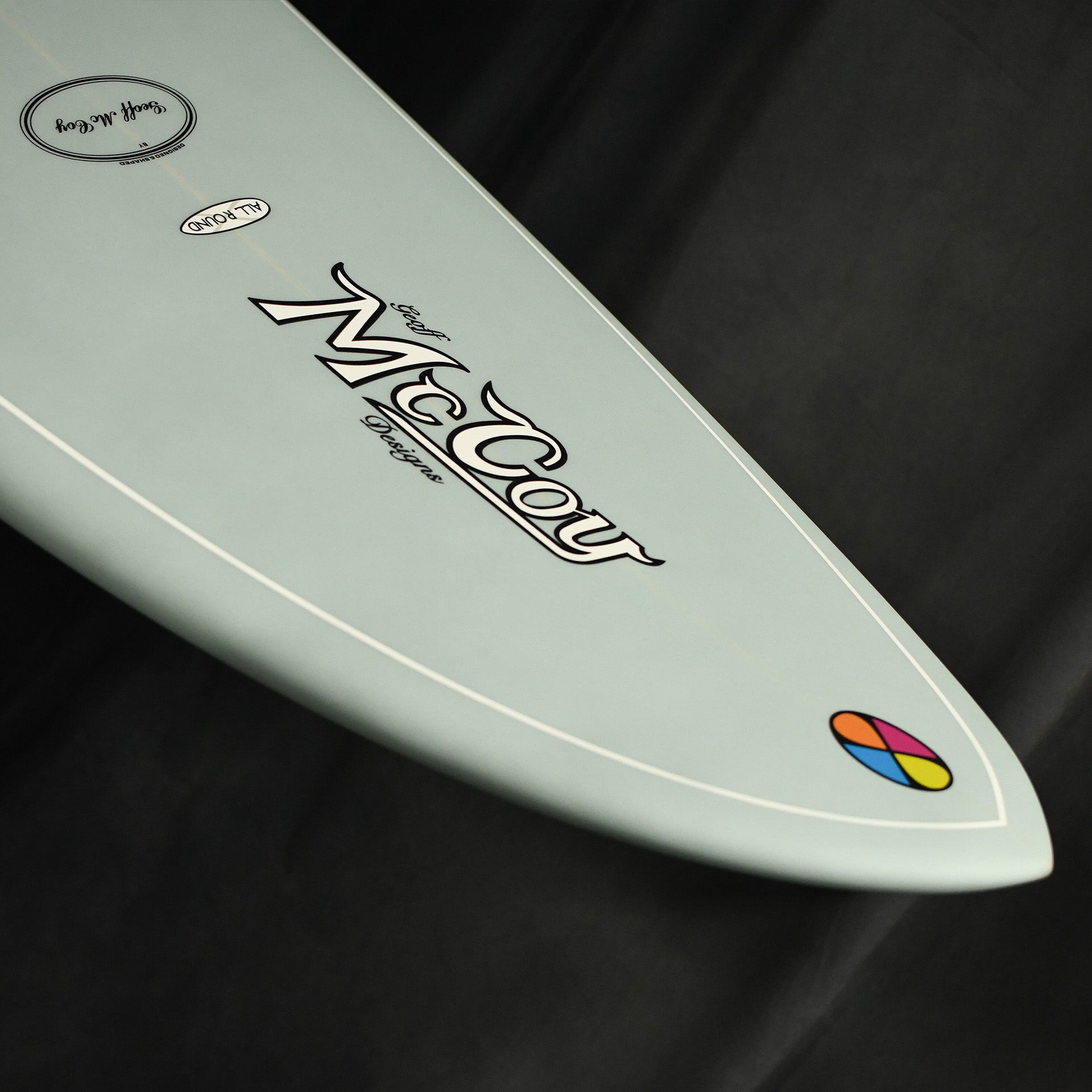 McCoy All Round Nugget XF Surfboard - Sky