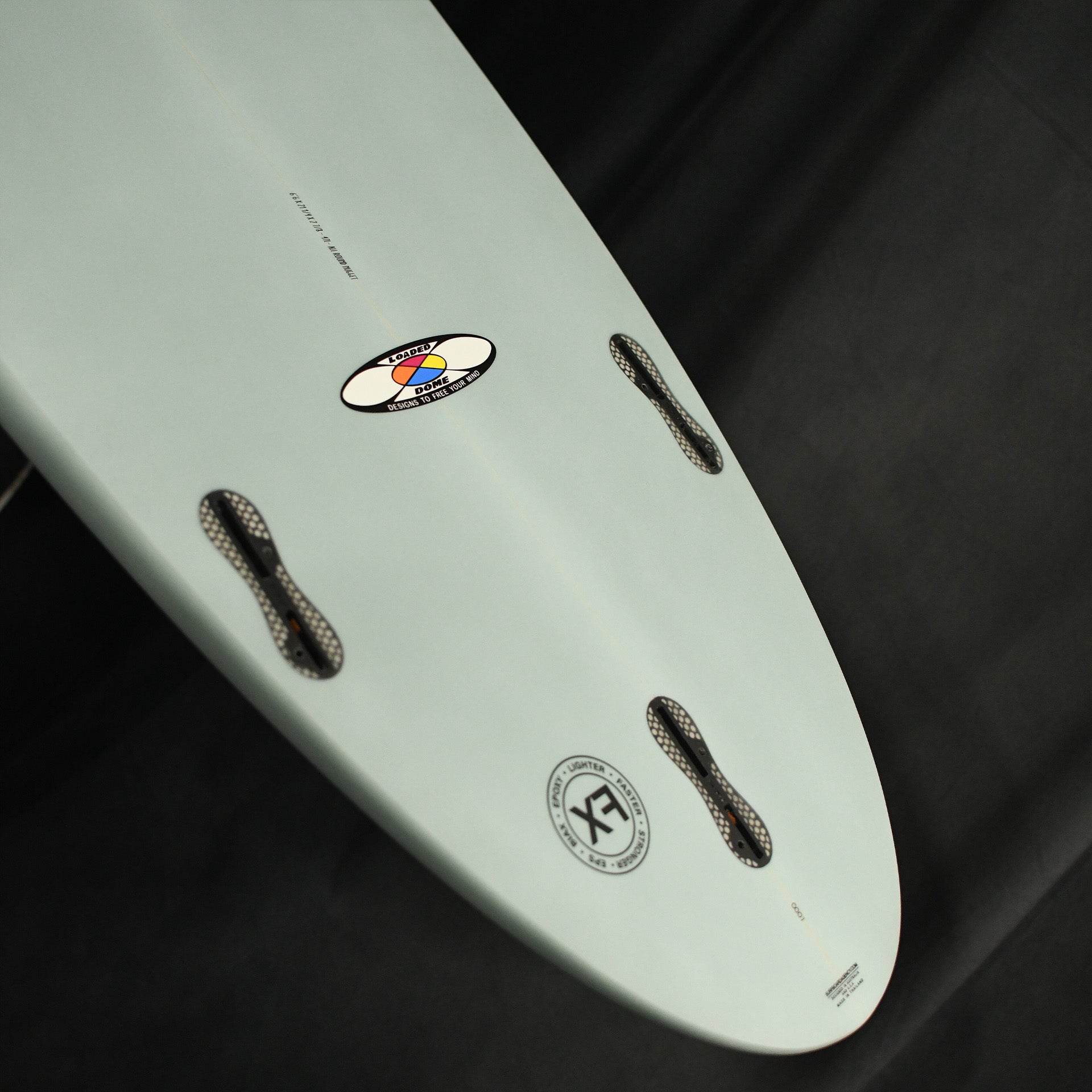 McCoy All Round Nugget XF Surfboard - Sky