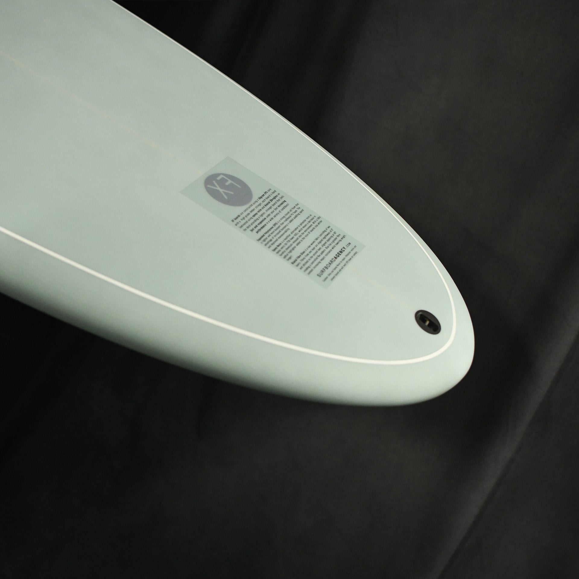 McCoy All Round Nugget XF Surfboard - Sky