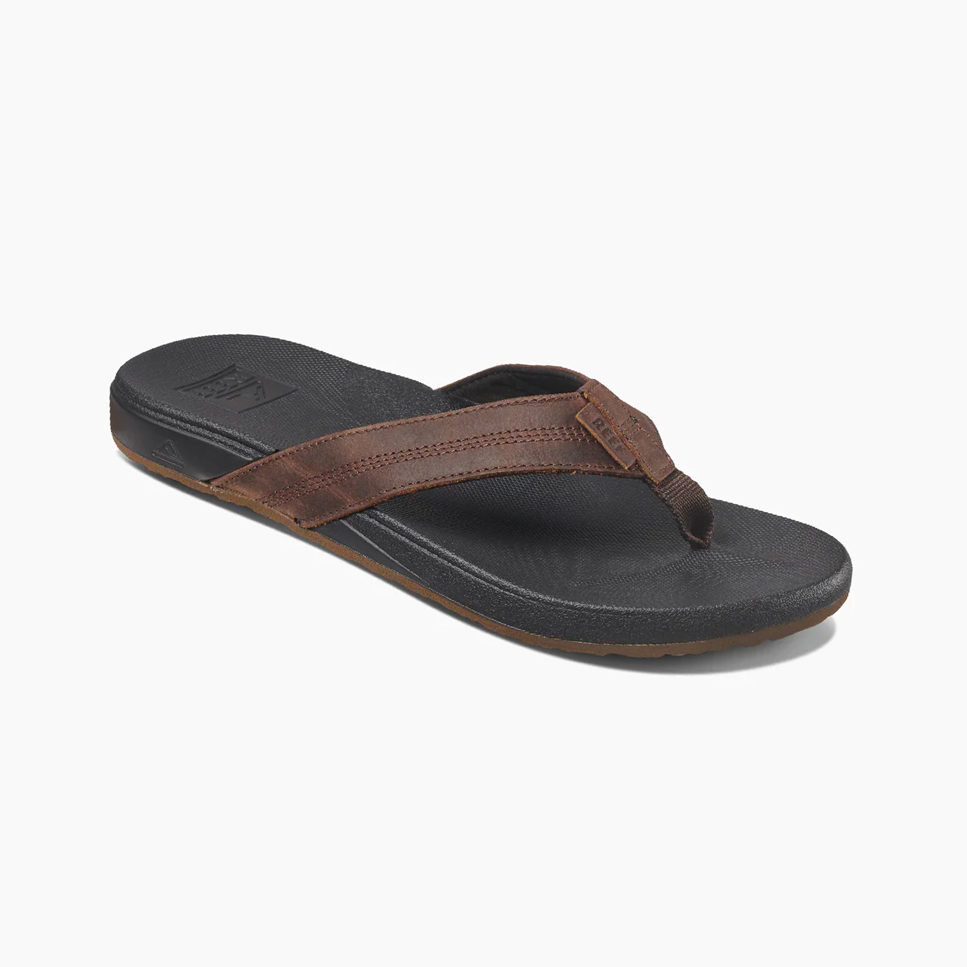 Reef Cushion Bounce Phantom LE - Black/Brown - ManGo Surfing