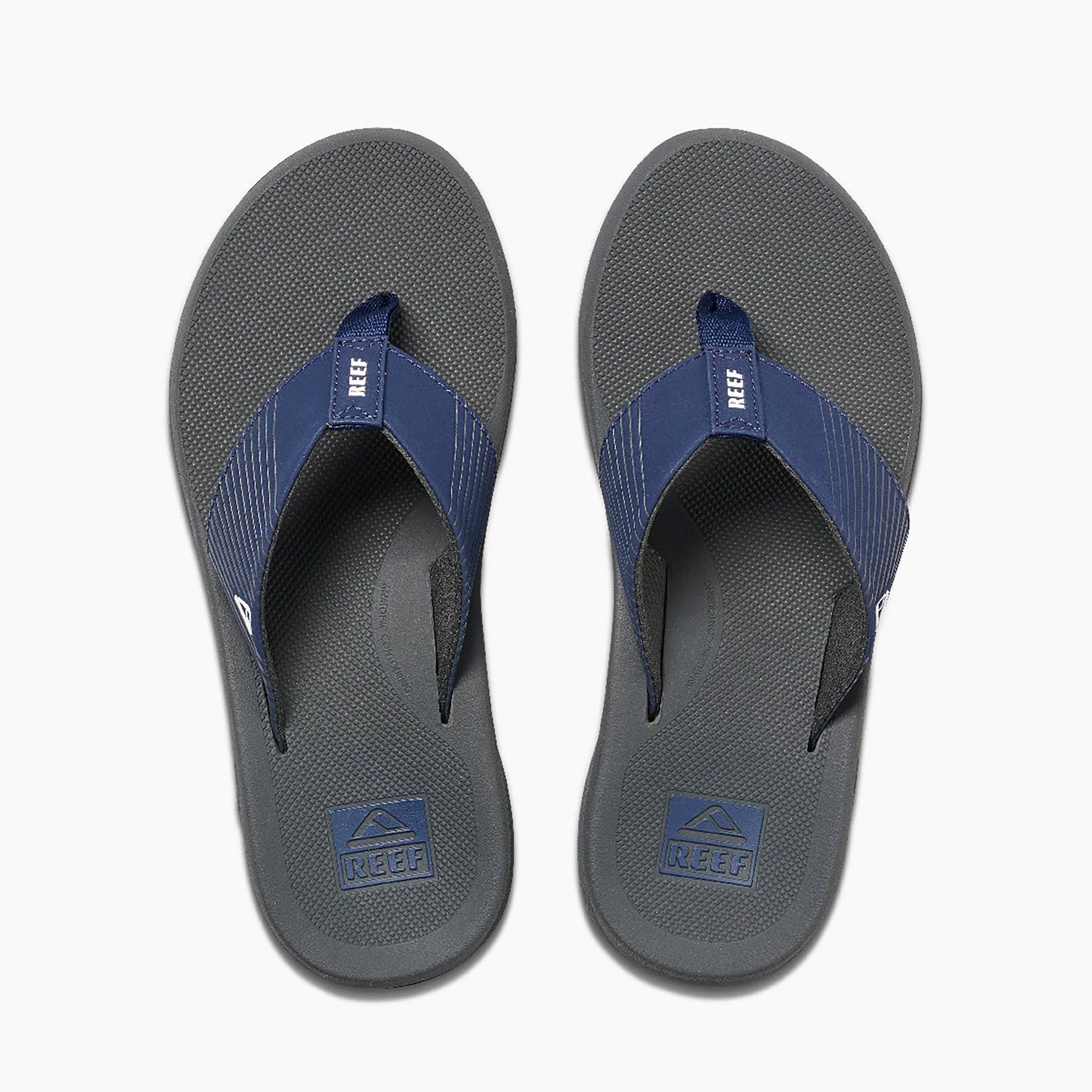 Reef Phantom II Flip Flops - Grey/Navy - ManGo Surfing