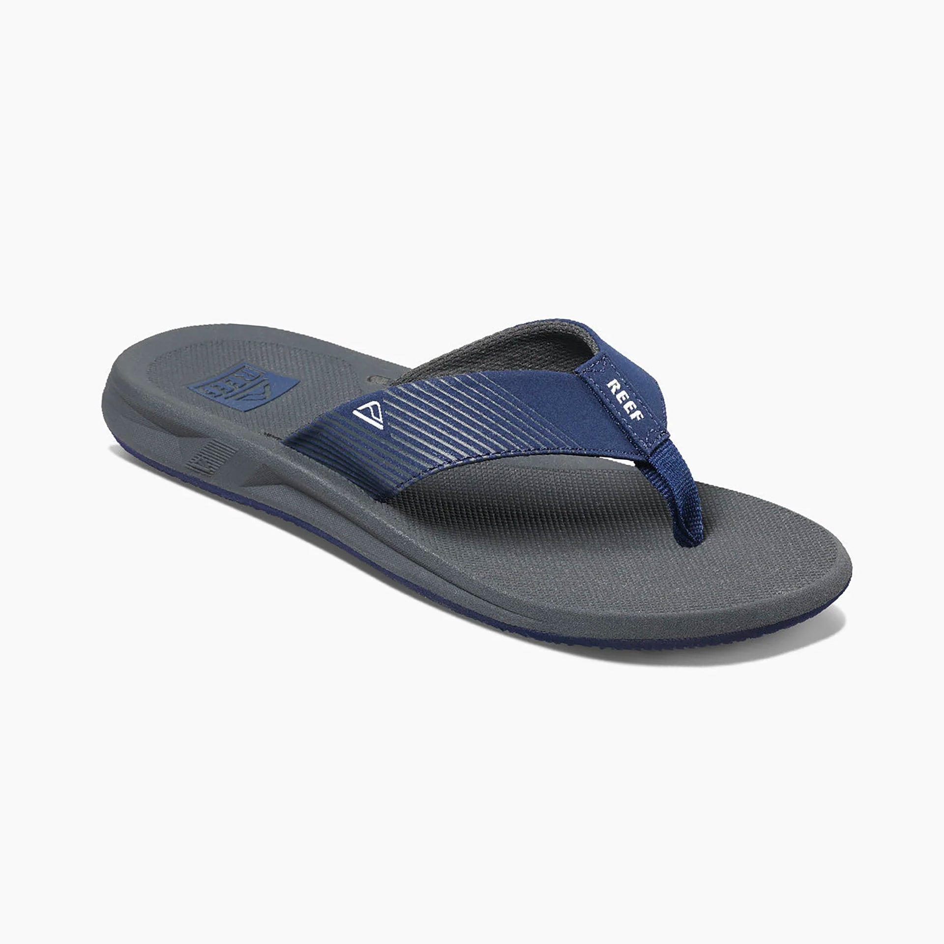 Reef Phantom II Flip Flops - Grey/Navy - ManGo Surfing