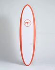 Mick Fanning Alley Cat EpoxyPro Surf10 Plug + FCSII 2F - Rust - ManGo Surfing